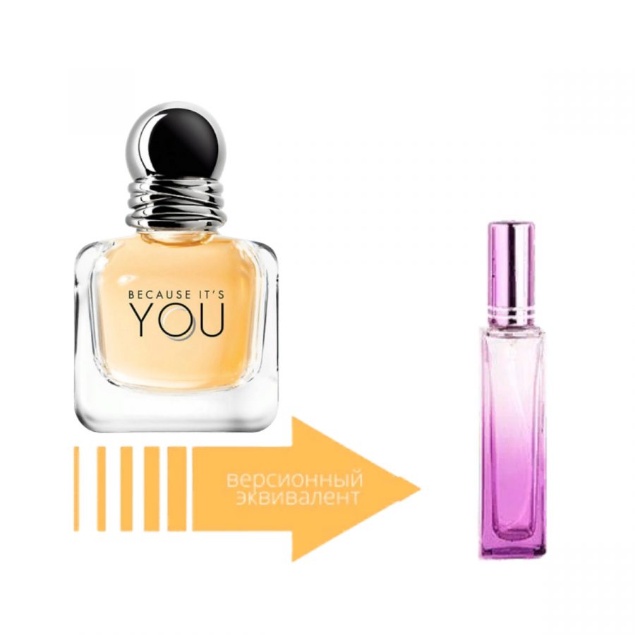 Armani Because It’s You