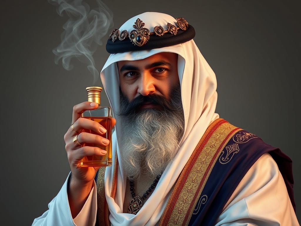 Lattafa Sheikh Al Shuyukh. Мужской характер аромата