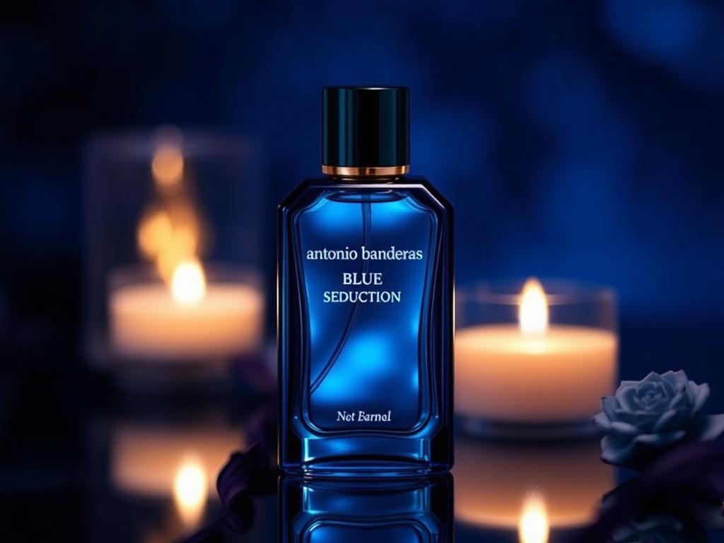 Antonio Banderas Blue Seduction. Очарование нот аромата