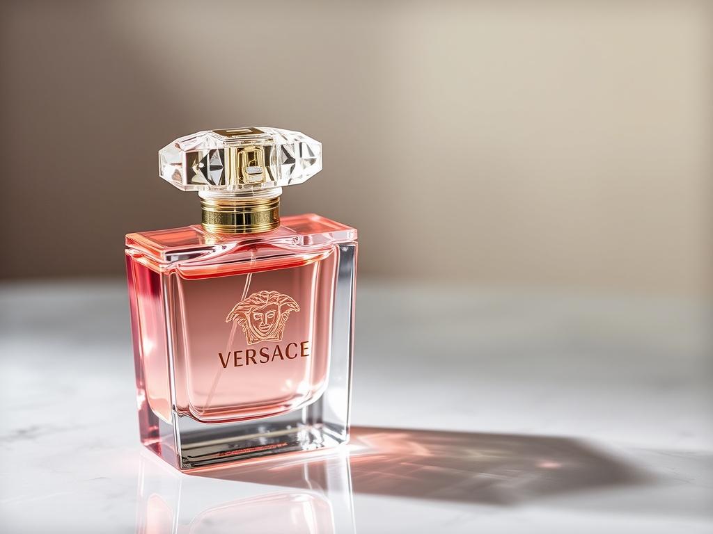 Versace Bright Crystal. Парфюмерия как отражение стиля и внутреннего мира